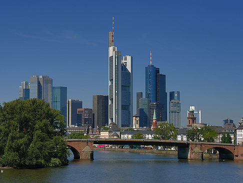 Skyline von Frankfurt