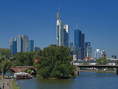 Foto Skyline von Frankfurt