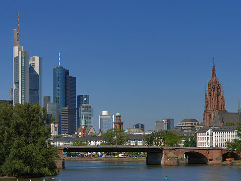 Fotos Skyline von Frankfurt