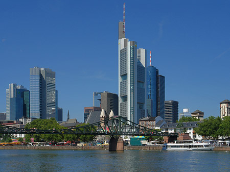 Foto Skyline von Frankfurt - Frankfurt am Main