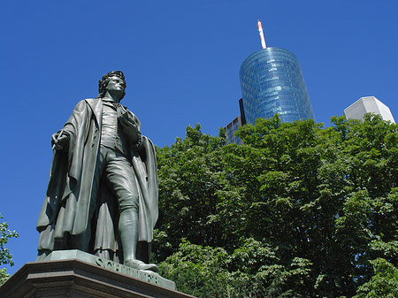 Fotos Schiller und Maintower | Frankfurt am Main