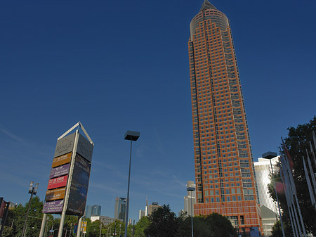 Fotos Fahnen am Messeturm | Frankfurt am Main