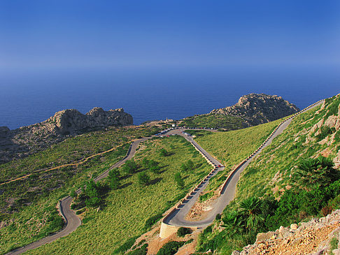 Fotos Landschaften vom Berg | Port de Pollensa