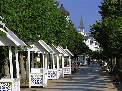 Foto Strandpromenade - Ostseebad Binz