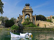 Foto Brunnen im Parc Ciutadella