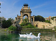 Brunnen im Parc Ciutadella Fotos