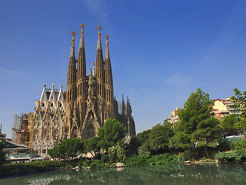 Foto Sagrada Familia - Barcelona