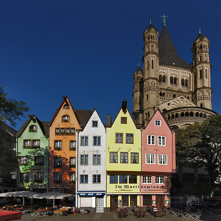 Fotos Fischmarkt vor Groß St.Martin