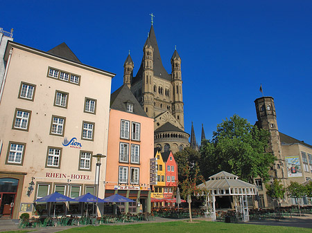 Fotos Groß St Martin hinter Fischmarkt | Köln