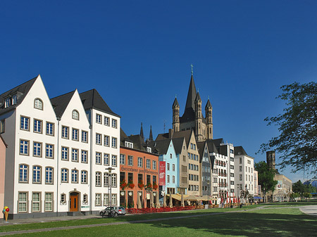 Fotos Groß St Martin hinter Fischmarkt | Köln