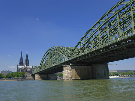 Fotos Hohenzollernbrücke am Kölner Dom