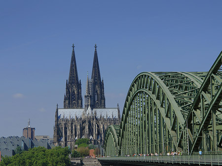 Fotos Hohenzollernbrücke beim Kölner Dom | Köln