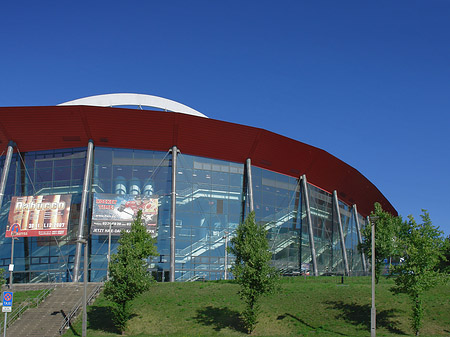 Kölnarena auf Gummersbacher Straße