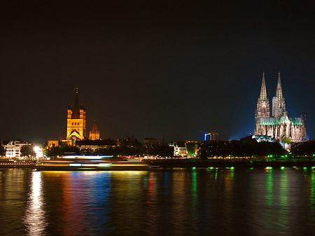 Groß St Martin am Kölner Dom Foto 