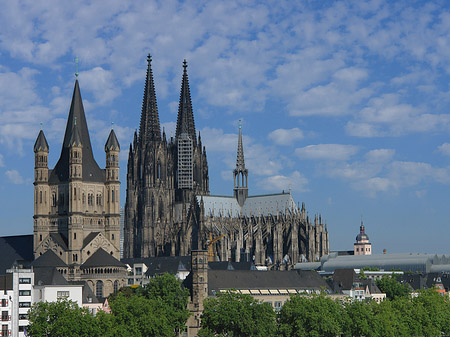 Groß St Martin am Kölner Dom Fotos