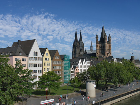 Foto Groß St Martin am Kölner Dom - Köln