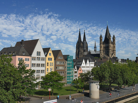 Groß St Martin am Kölner Dom Fotos