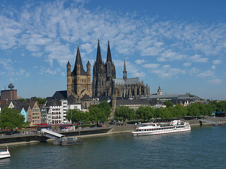 Groß St Martin am Kölner Dom Foto 