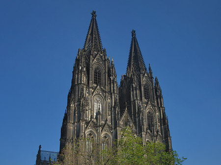 Foto Nordwestansicht des Kölner Doms - Köln