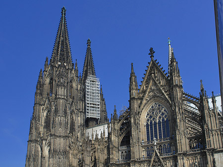 Foto Südportal des Kölner Doms