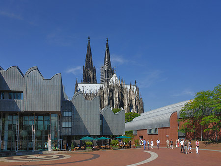 Foto Weg zum Kölner Dom - Köln