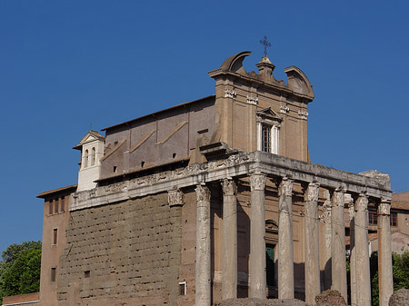 Foto Tempel des Antoninus Pius und der Faustina - Rom