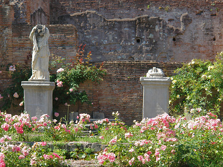 Tempel der Vesta Fotos