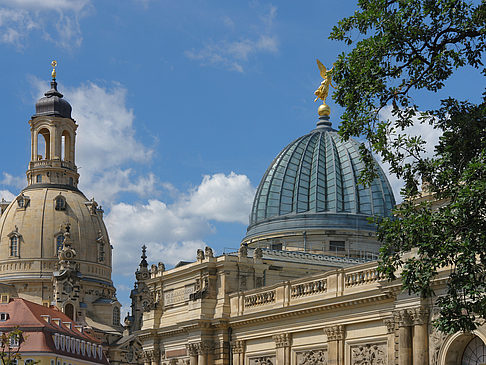 Frauenkirche und Kunstakademie Fotos