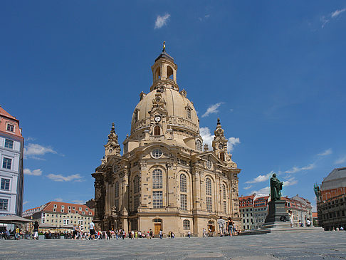 Frauenkirche und Neumarkt Fotos