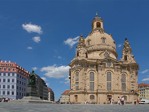 Fotos Frauenkirche und Neumarkt