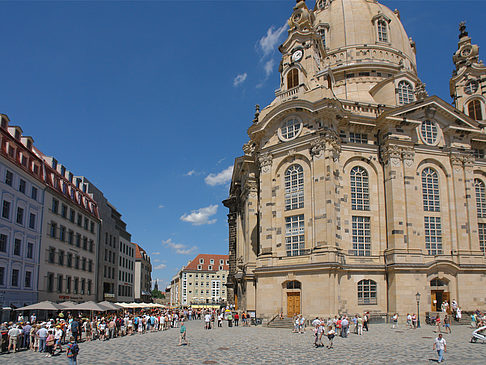 Frauenkirche und Neumarkt