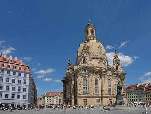 Fotos Frauenkirche und Neumarkt