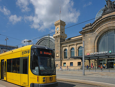 Foto Dresden Hauptbahnhof - Dresden