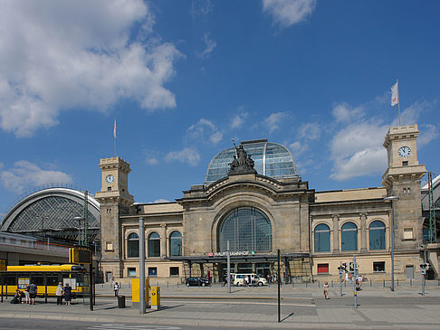 Fotos Dresden Hauptbahnhof