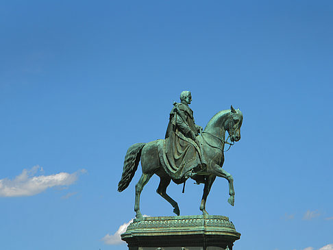 Foto König-Johann-Statue - Dresden