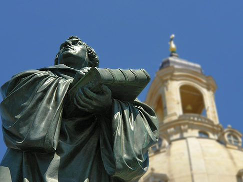 Fotos Lutherdenkmal vor der Frauenkirche