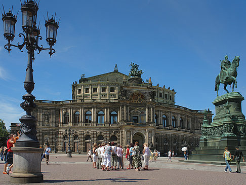 Foto Semperoper - Dresden