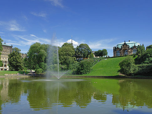 Foto Springbrunnen