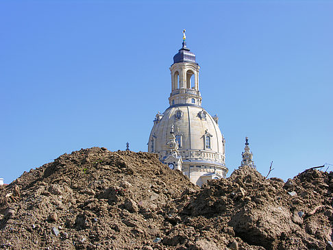 Fotos Baustelle Frauenkirche | Dresden