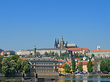 Blick auf die Burg Fotos