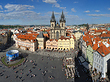 Panorama Prag