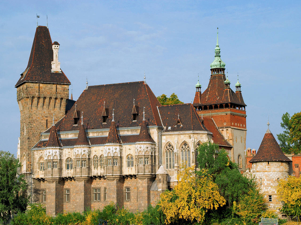 Fotos Vajdahunyad Burg