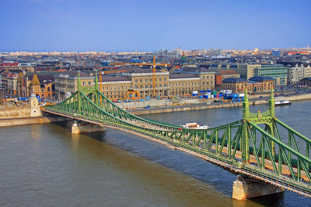 Foto Freiheitsbrücke - Budapest