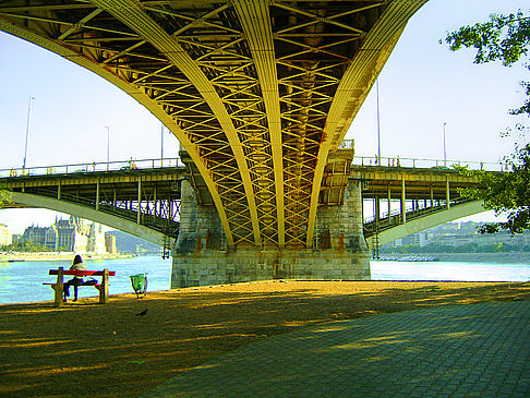 Foto Margaretenbrücke - Budapest