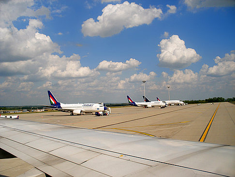 Foto Flughafen Ferihegy - Budapest