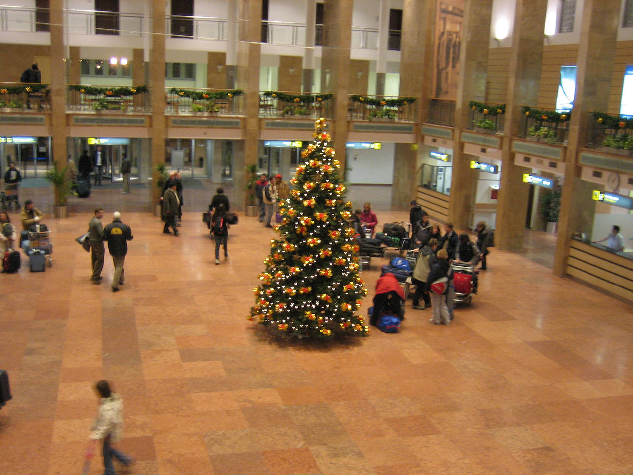 Flughafen Ferihegy Foto 