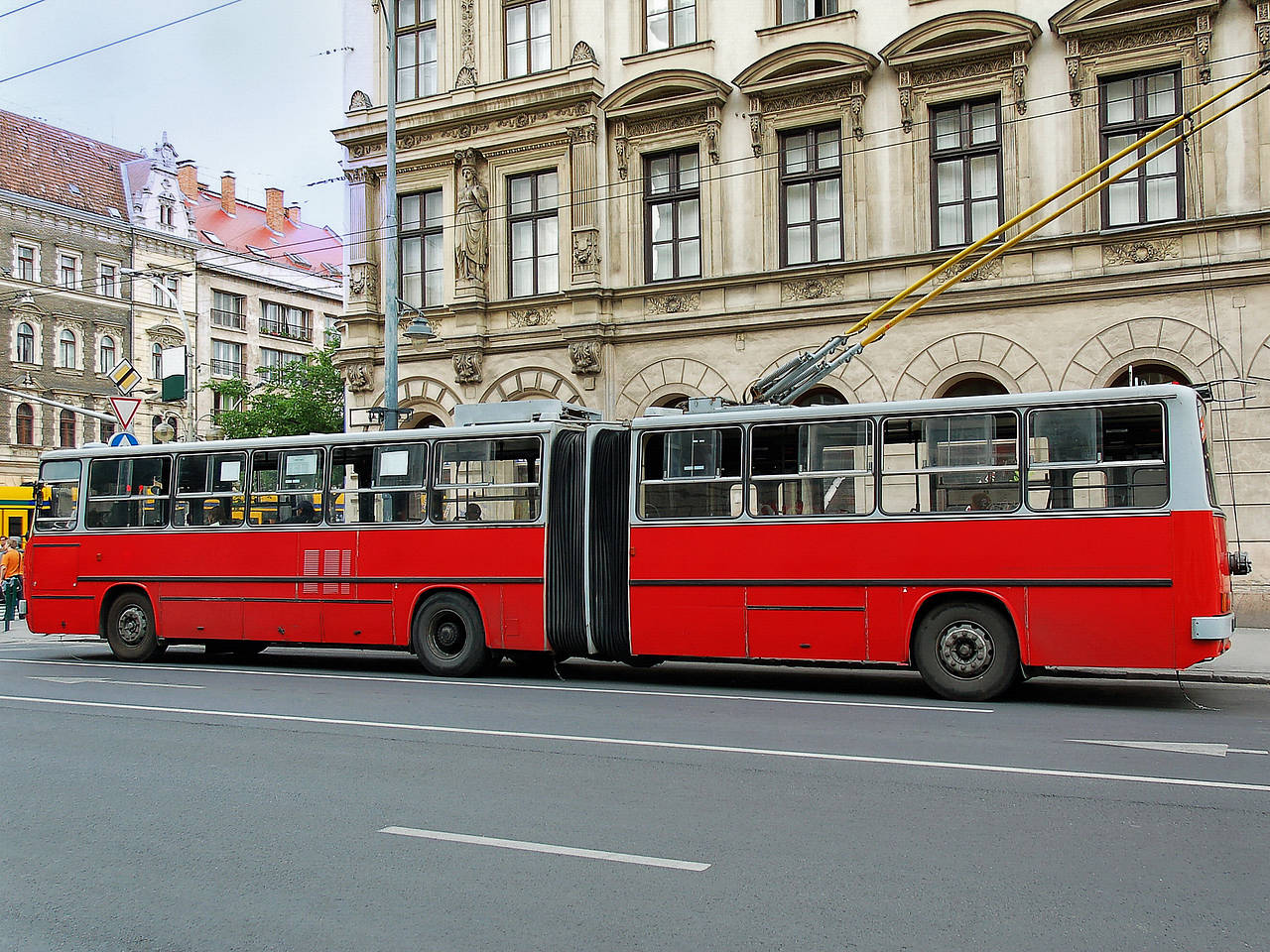 Öffentliche Verkehrsmittel Foto 